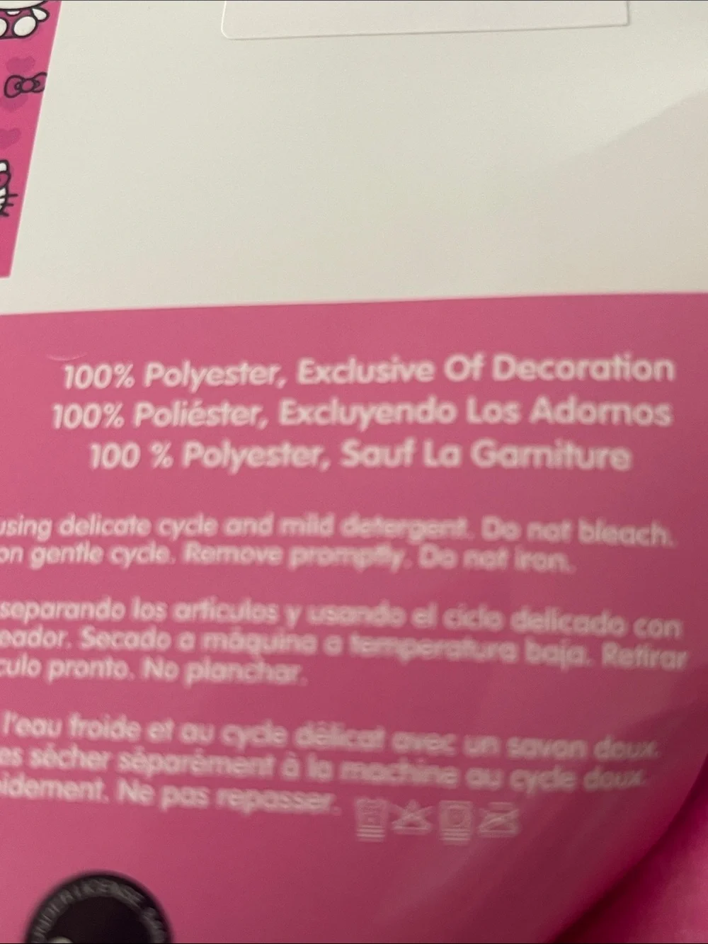 Hello Kitty Soft Throw Blanket